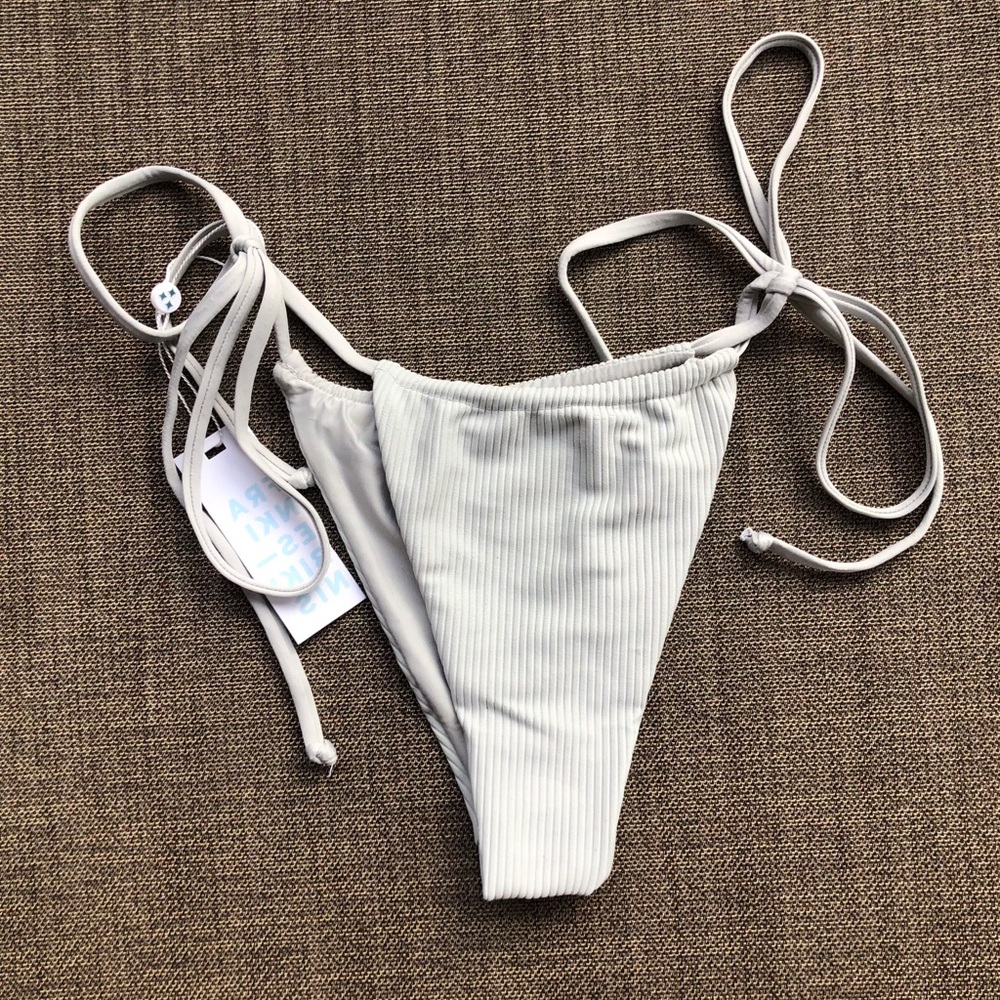 Frankies ribbed bikini bottom
